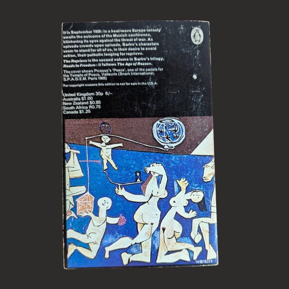 2 for $20 The Reprieve by Jean-Paul Sartre - Picture 3 of 3